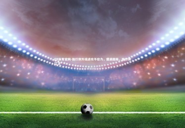 FB体育官网-独行侠外线进攻不给力，遭遇困局，独行侠打法